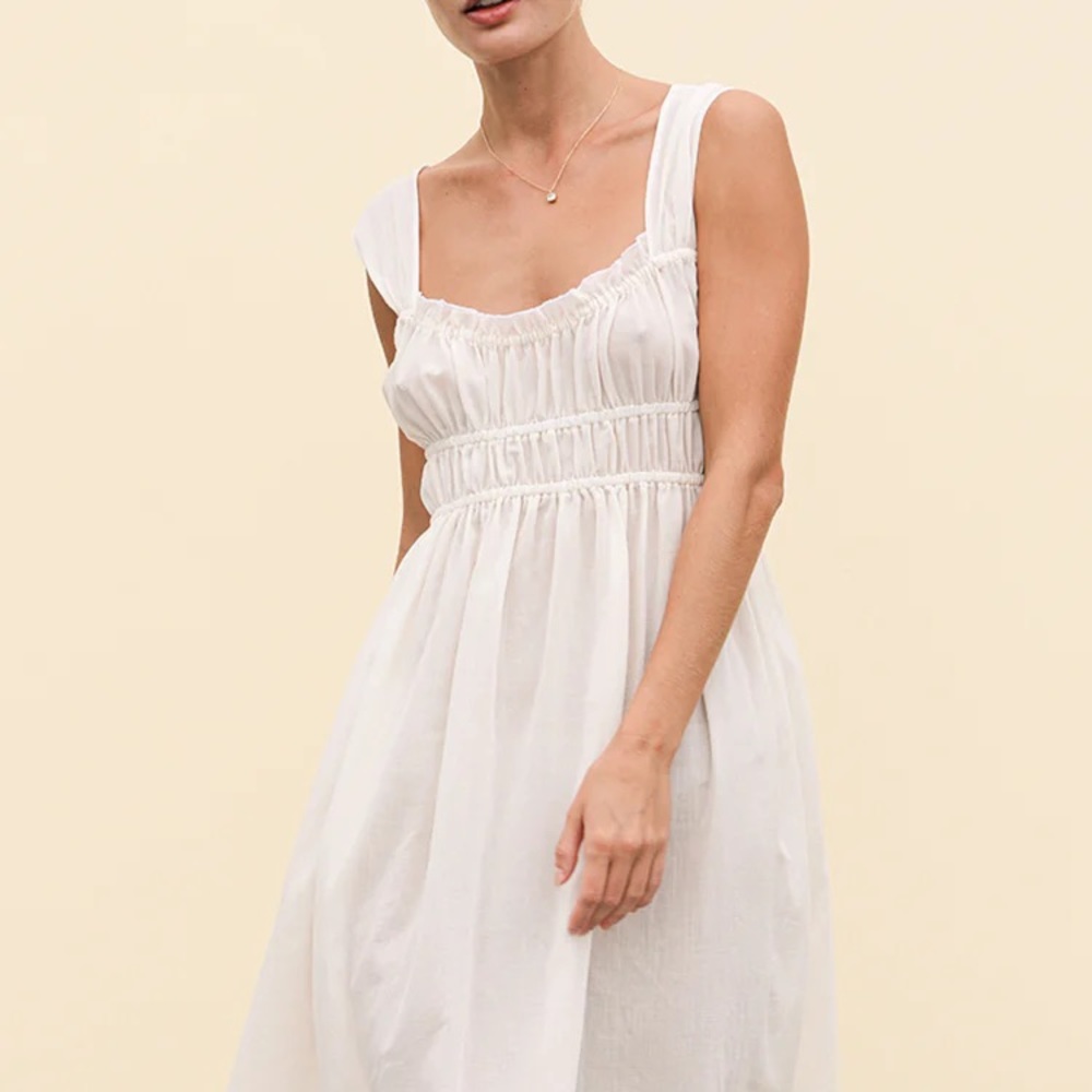 Ciao Lucia Clara dress Ivory
